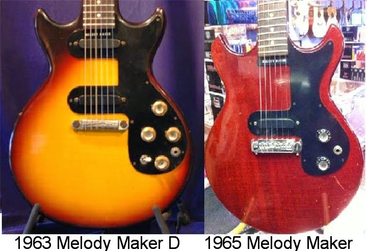 The Unique Guitar Blog: The Gibson Melody Maker